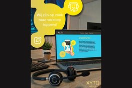 XYTO Media zoekt verkooptoppers!