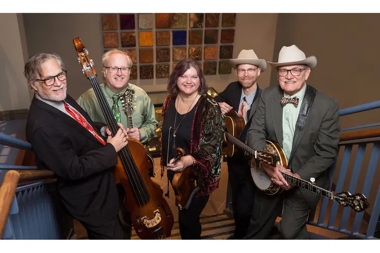 MONROE CROSSING Bluegrass band, zondagmiddag 2 November 2025