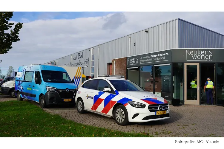 1400 wietplanten aangetroffen in keukenwinkel Opmeer: 1 aanhouding