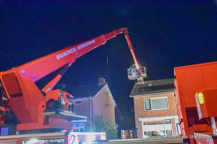 Brand in woning Aartswoud snel onder controle