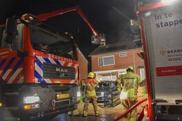 Brand in woning Aartswoud snel onder controle
