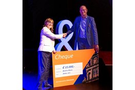 Westfries Museum ontvangt €25.000 van Rabobank  voor vernieuwing en verbouwing