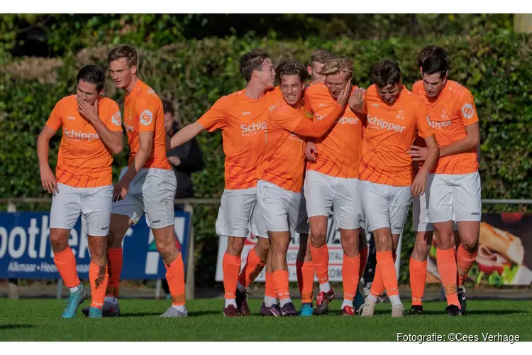 Dol zet de toon met wereldgoal bij derby VVS '46-DWB