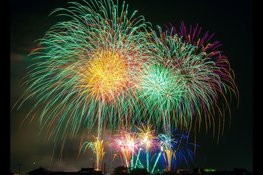 Voorzichtig vuurwerk afsteken - veilig het nieuwe jaar in