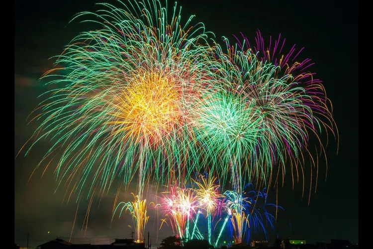 Voorzichtig vuurwerk afsteken - veilig het nieuwe jaar in