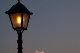 Straatverlichting in Hoogwoud-Oost