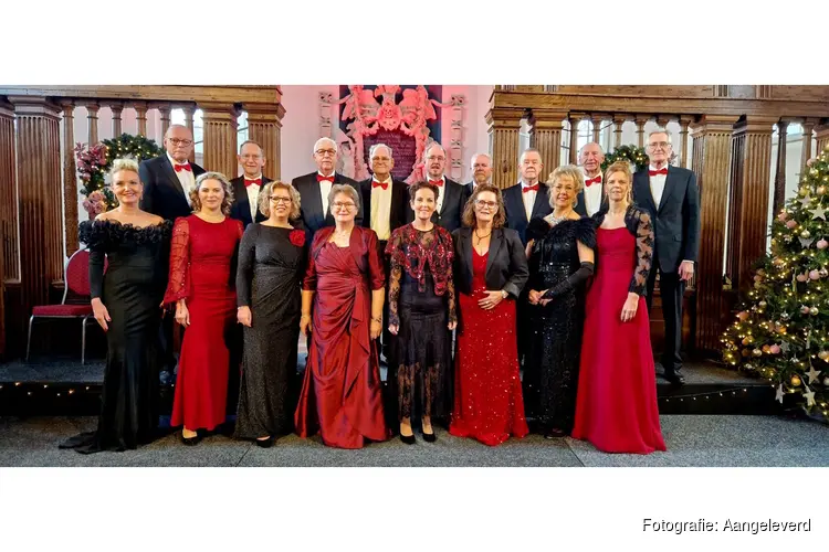 Kerstconcert Opmeers Vocaal Ensemble op 14 en 21 december in 't Kerkhuys