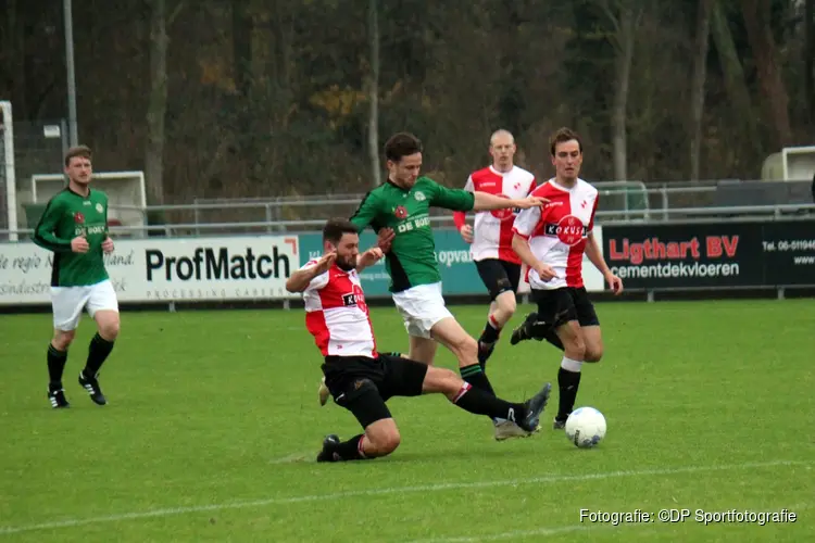 Grasshoppers gretiger en effectiever dan Alkmaarsche Boys