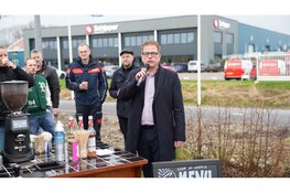 Sneller en veiliger naar het werk: nieuwe fietspad bij De Veken open