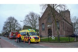 Meerdere mensen onwel tijdens uitvaart in kerk Aartswoud