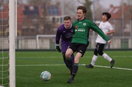 Grasshoppers de sterkste in derby tegen DWB