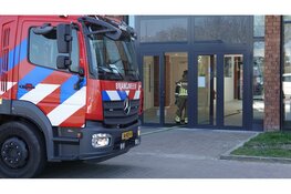 Brand in appartementencomplex, appartementen ontruimd