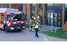 Brand in appartementencomplex, appartementen ontruimd