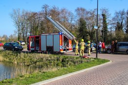 Brand in appartementencomplex, appartementen ontruimd