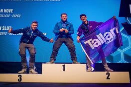 Gouden regen aan medailles voor Vonk en Talland