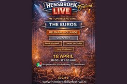 Hensbroek Live Festival brengt dorp samen met live muziek en gezelligheid