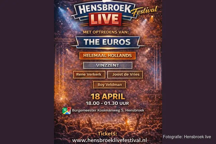Hensbroek Live Festival brengt dorp samen met live muziek en gezelligheid