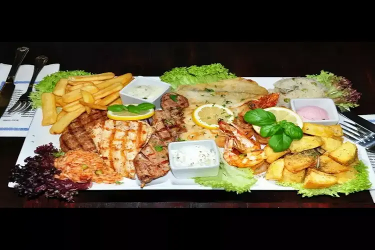 Griekse restaurants in Opmeer