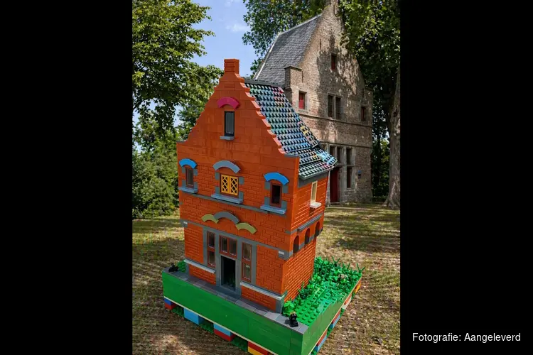 Brick City in Meivakantie alle middagen open; Nieuwe Hoornse gebouwen van LEGO