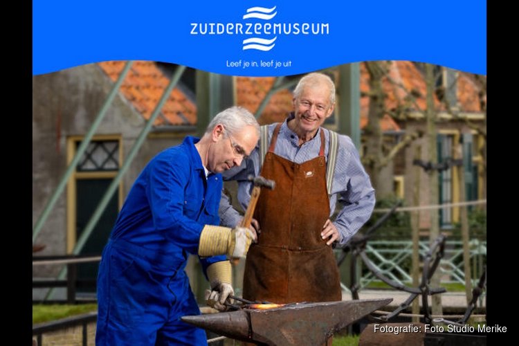 Ambachtenfestival in het Zuiderzeemuseum