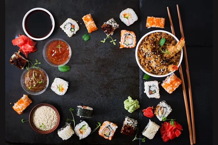 Japanse restaurants in Opmeer