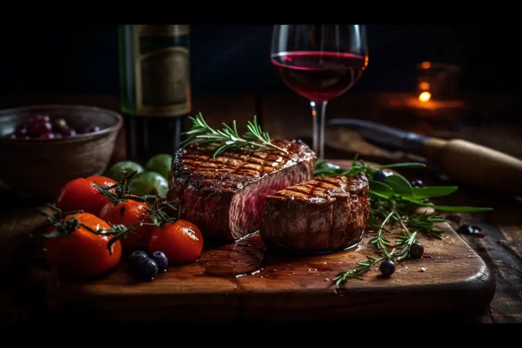 BBQ, grill en steakhouse restaurants in Opmeer
