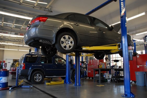 Autogarage in Opmeer