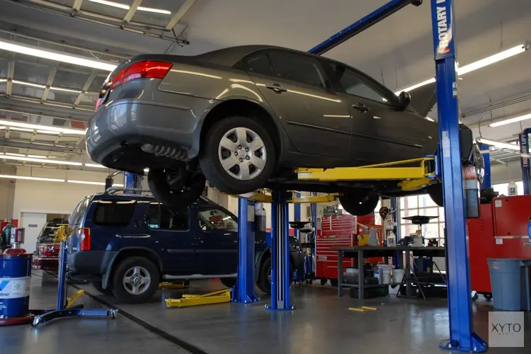 Autogarage in Opmeer