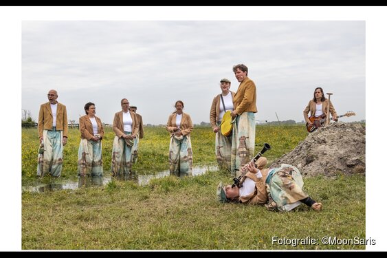 Muzikale jubileumvoorstelling van Karavaan Festival nog t/m 7 juni te zien in Hoogwoud
