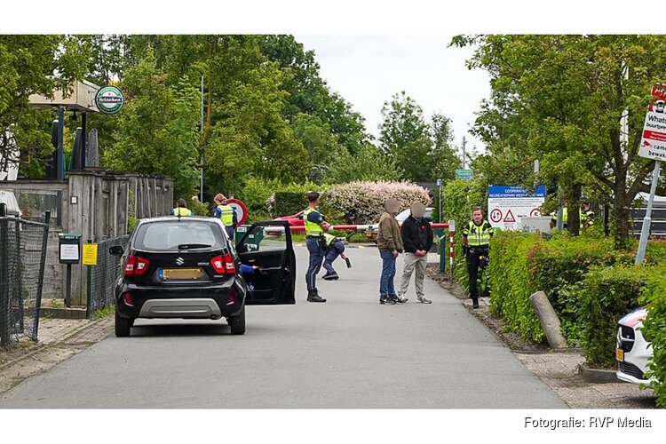 Grote controle op vakantiepark in Opmeer