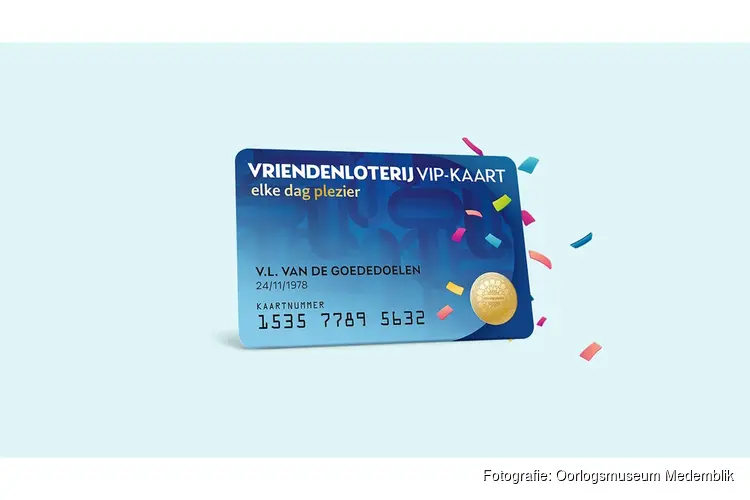 Oorlogsmuseum Medemblik nu toegankelijk met de VriendenLoterij VIP-KAART