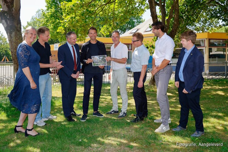 Opmeer en Thunnissen tekenen overeenkomst voor bouw 60 koopwoningen in Park Meibloem