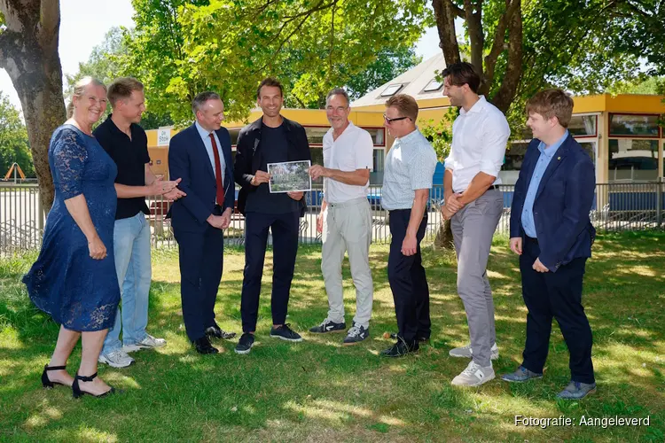 Opmeer en Thunnissen tekenen overeenkomst voor bouw 60 koopwoningen in Park Meibloem