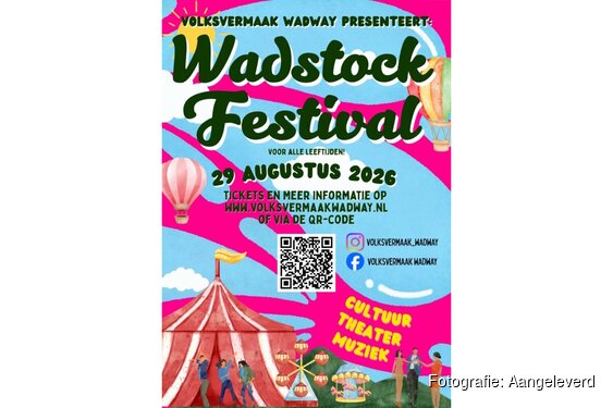 Wadstock festival in Wadway!