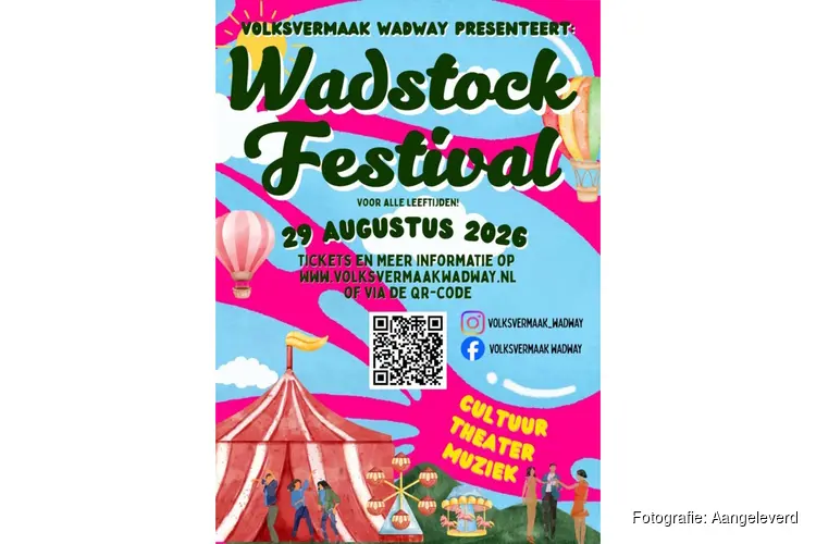 Wadstock festival in Wadway!