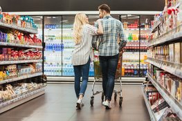 Supermarkten in Opmeer