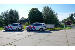Politie onderzoekt verdachte omstandigheden bij woning in Hoogwoud