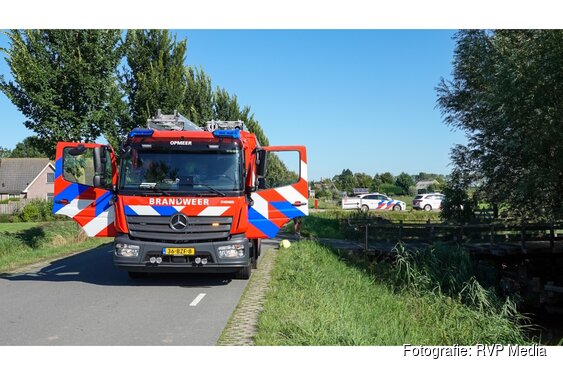 Twee overleden personen aangetroffen in woning in Hoogwoud