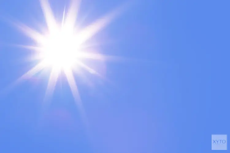 Zomer van 2026 recordwarm, zeer zonnig en droog