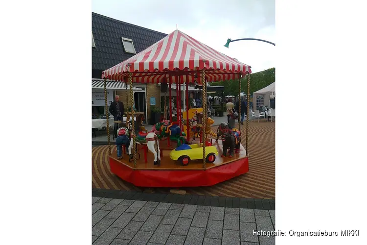 Jaarmarkt Opmeer/Spanbroek: gezellig shoppen, leuke koopjes en volop plezier!