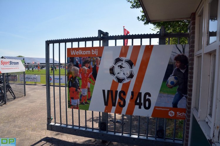 VVS '46 debuteert in tweede klasse met remise tegen Always Forward