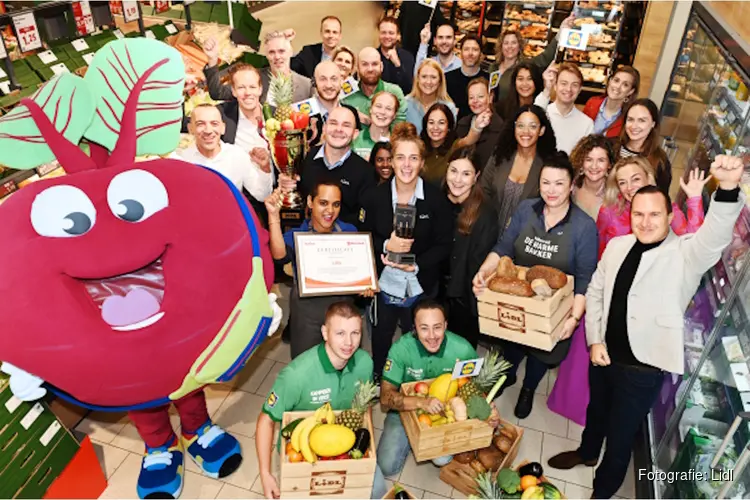 Lidl is opnieuw dé Kampioen in Vers
