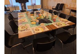 Burgemeestersontbijt met leerlingen van O.B.S. De Dubbele Punt: 'Een goede start maakt het verschil'