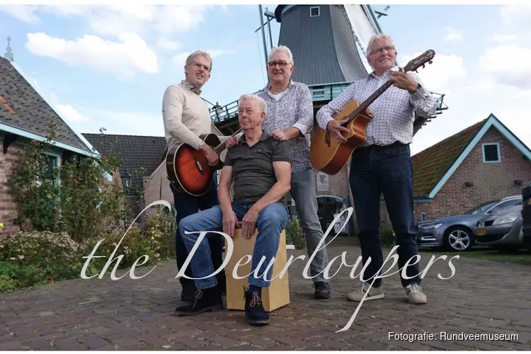 The deurloupers gaan er muzikaal op los in het Rundveemuseum
