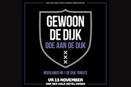 Gewoon De Dijk brengt ode aan De Dijk in Hoorn